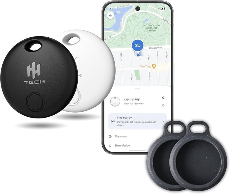Item tracker for your phone (or bags)