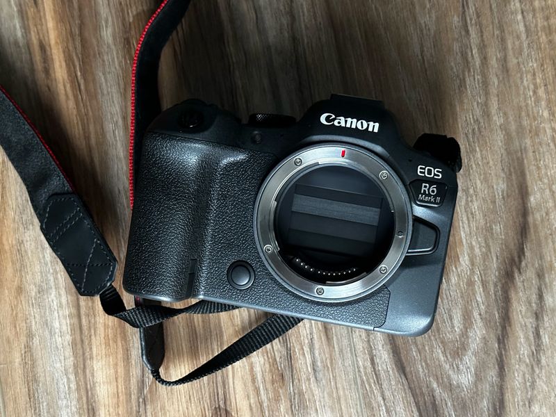 Canon EOS R6 Mark II
