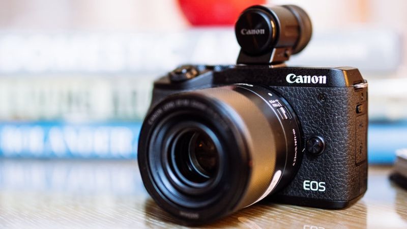 Canon EOS M6 Mark II