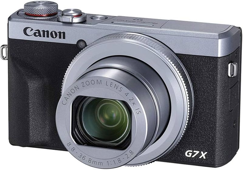 Canon PowerShot G7 X Mark III