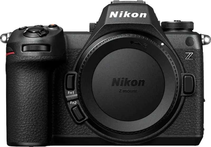 Nikon Z6 III — 24.5MP full-frame with subject-detection AF and notably improved VR