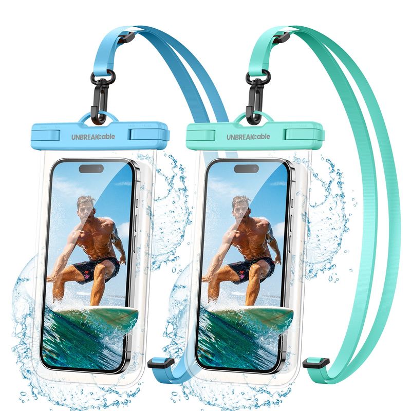 Waterproof phone pouch (IPX8)