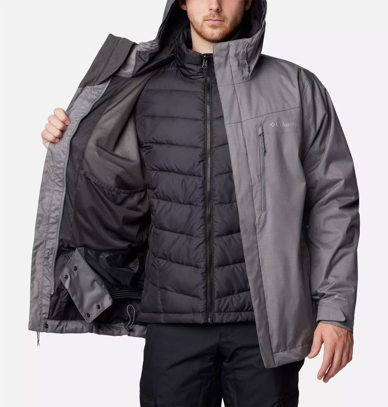Men's Whirlibird V Interchange Jacket - The Classic 3-in-1 for Ski & City