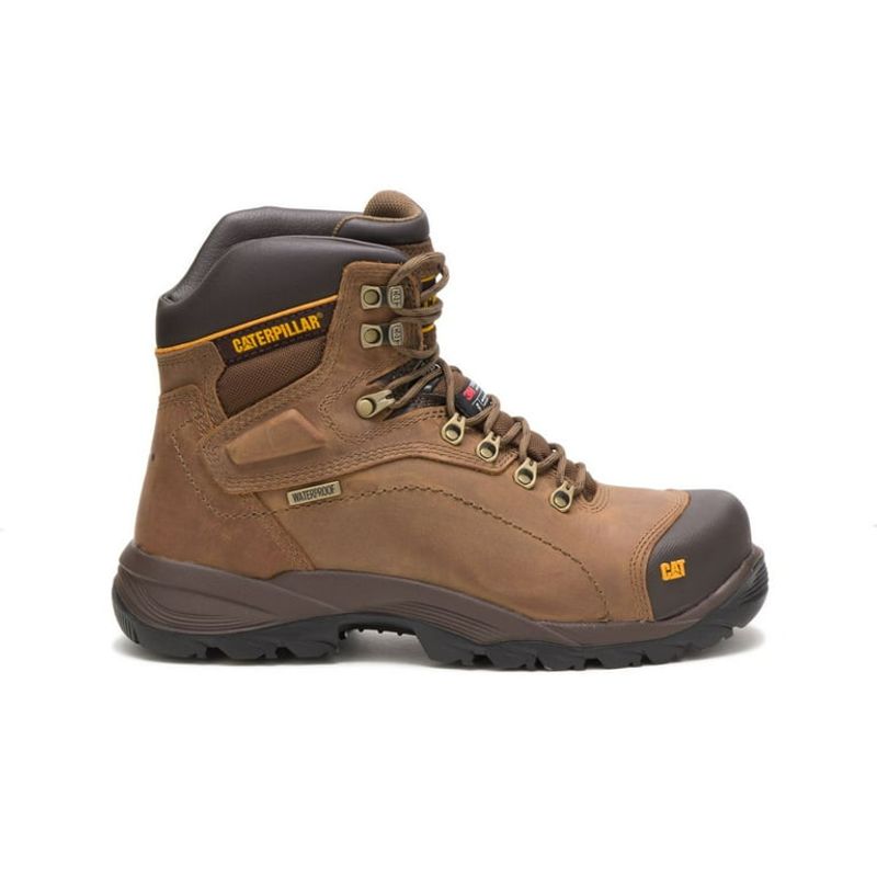 Caterpillar Diagnostic Insulated Steel Toe Boots