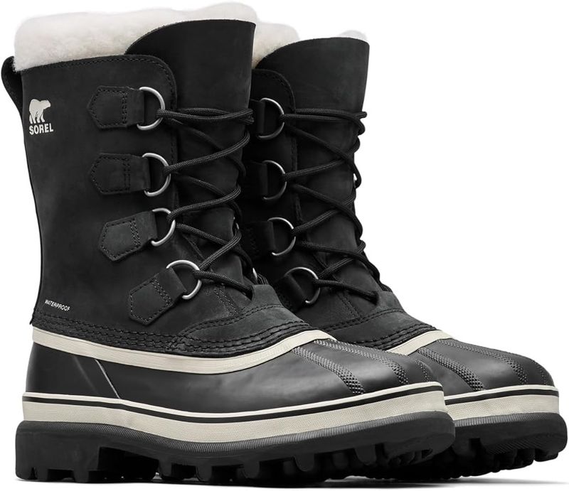 Sorel Caribou Waterproof Winter Boots