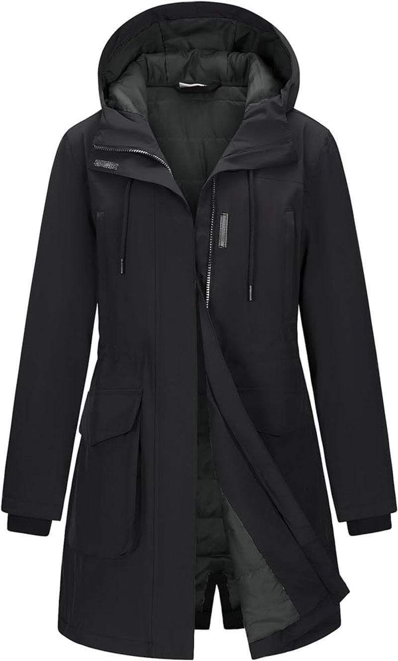 Insulated, Weatherproof Coat