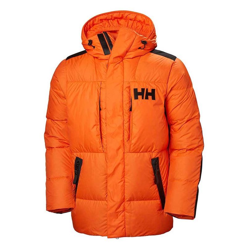 Unisex Arctic Patrol Down Parka – When You Expect Real Arctic Cold