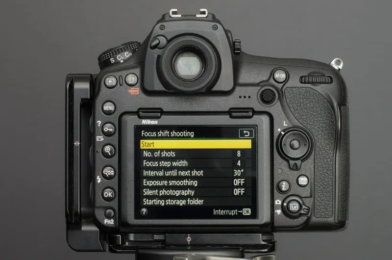 In-Camera Focus Stacking