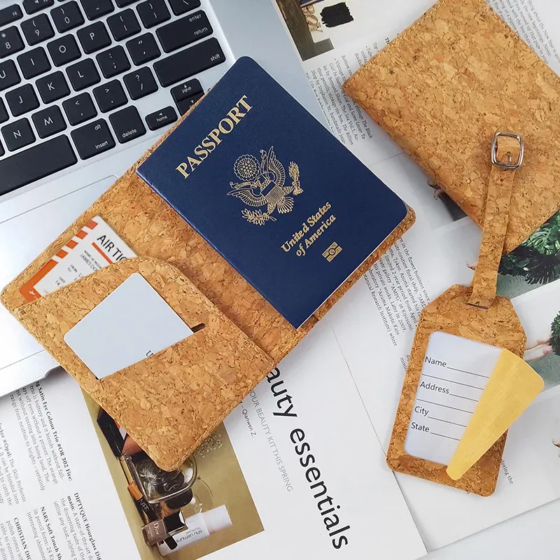 Premium Cork Passport Holder