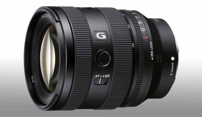 Sony FE 20–70mm f/4 G: 