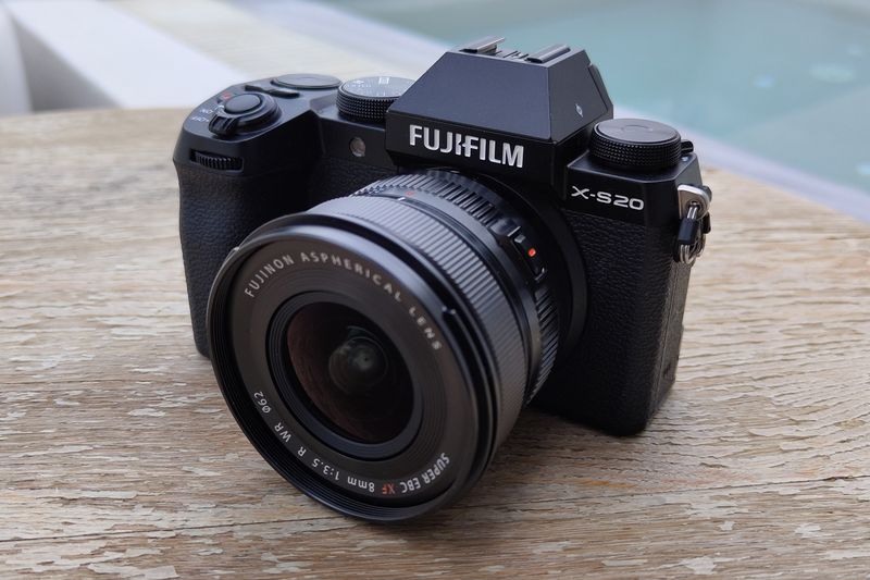 Fujifilm X-S20 – The All-Rounder You Can Take Anywhere