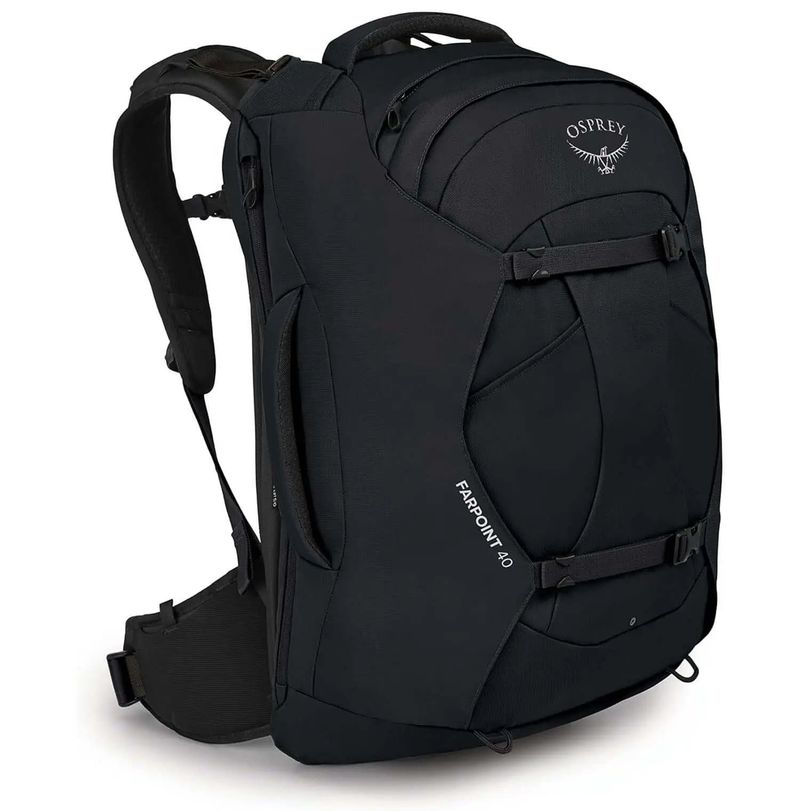 Osprey Farpoint 40: carry-on volume, real pack carry