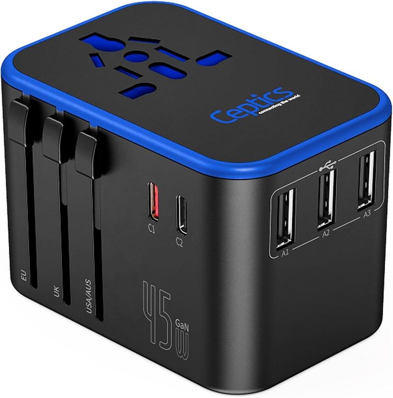 A Universal Travel Adapter With USB-C (So Everything Actually Charges)
