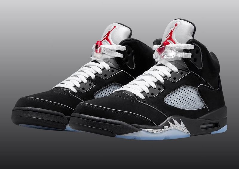 Air Jordan 5 Black Metallic Reimagined (Feb. 8, 2025)