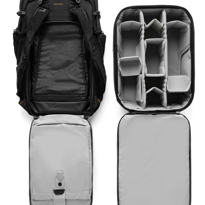 Peak Design Travel Backpack 45L