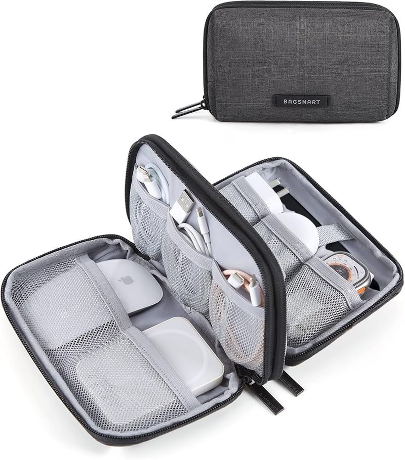 BAGSMART Electronics Travel Organizer