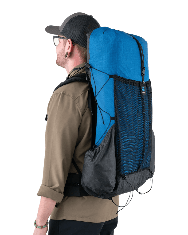 Lightweight Hiking Backpack (30-40L)