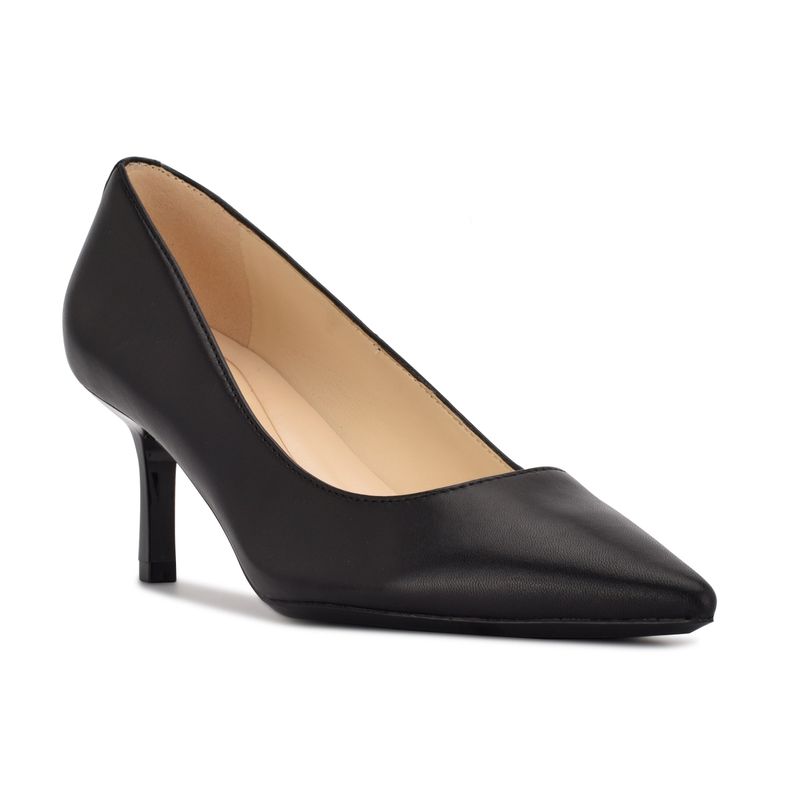 Nine West Kuna Pointy-Toe Pump (Kitten Heel)