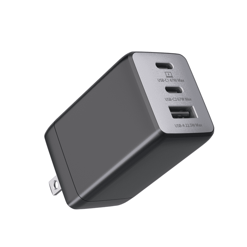A Compact Multi-Port GaN Wall Charger (USB-C First)