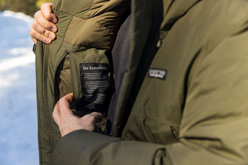 Patagonia Stormshadow Parka