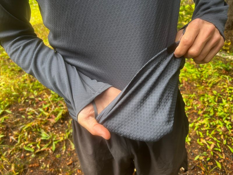 Patagonia Capilene Midweight Crew Merino Synthetic Blend