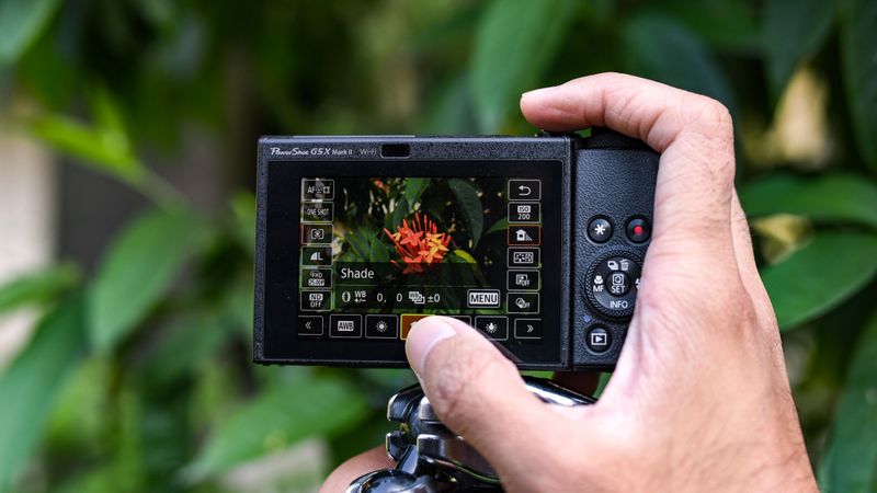 Canon PowerShot G5 X Mark II