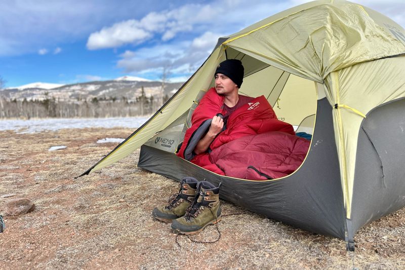 Teton Sports Breeze Sleeping Bag