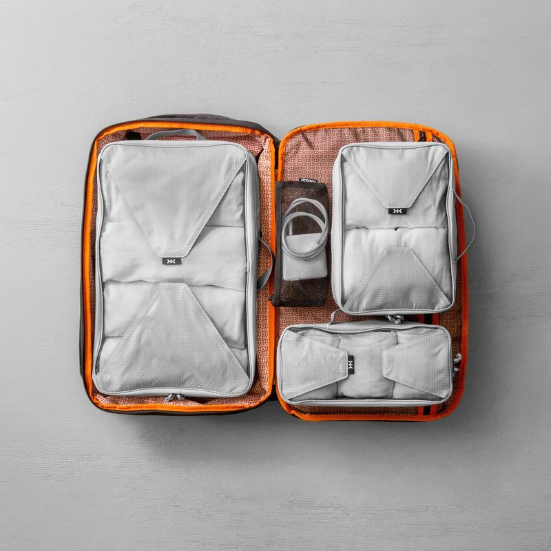 Packing cubes (so your bag stays 