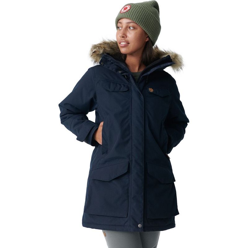 Fjällräven Nuuk Parka — Long, storm-ready coverage that testers trusted in real cold