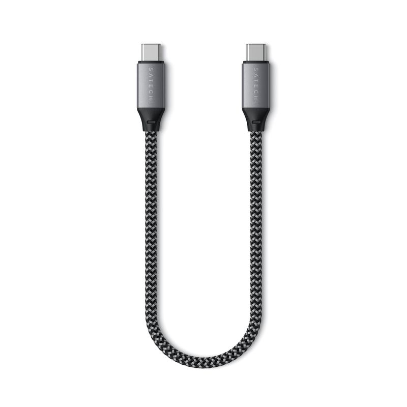 Two Durable USB-C Cables (One Long, One Short)
