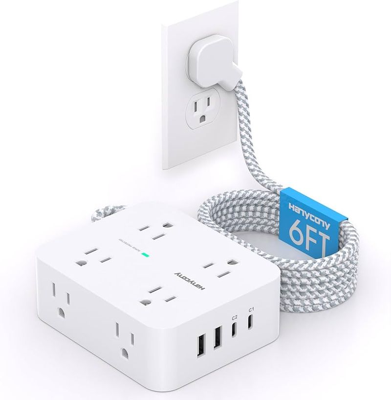 A Multi-Port USB-C Power Strip