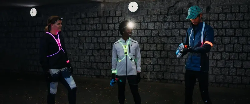 Reflective Gear (and/or Headlamp) for Early or Late Runs