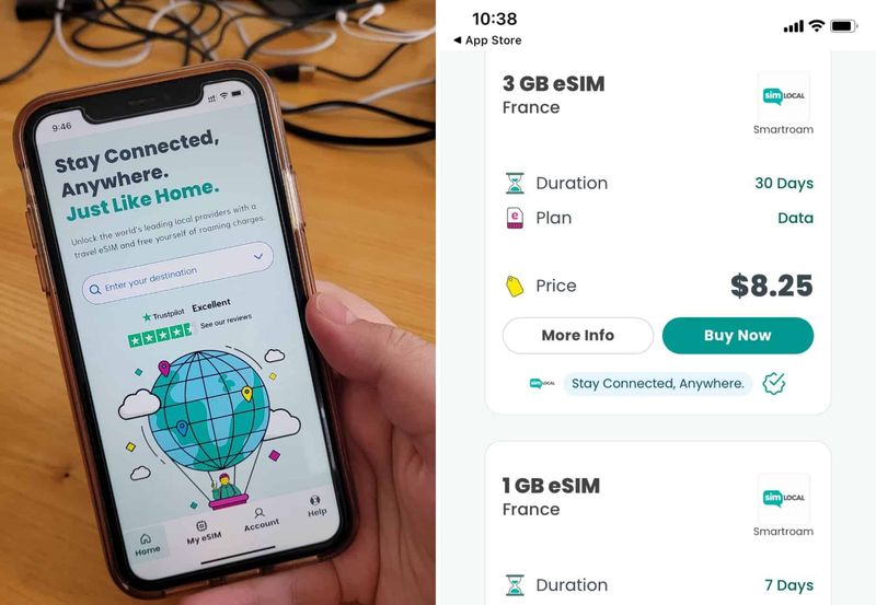 A Travel eSIM (So You Land With Data)