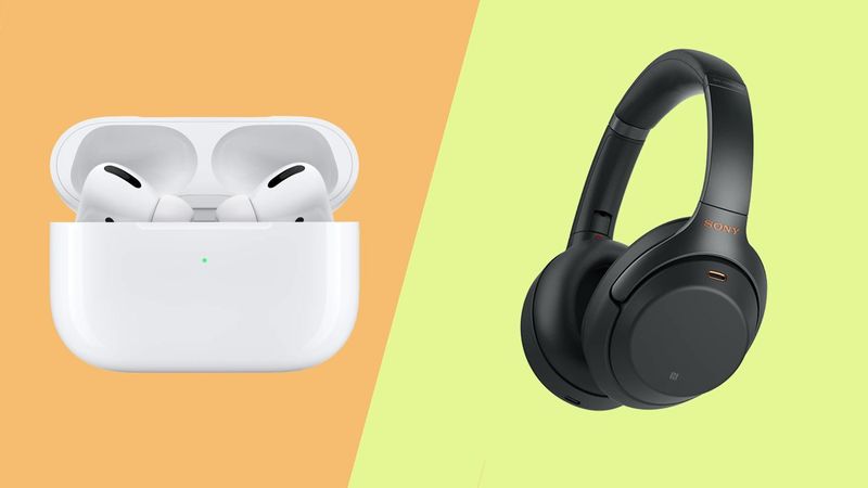 Noise-Cancelling Headphones or Earbuds