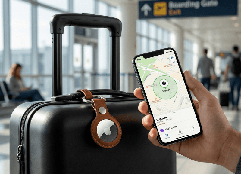 A Luggage Tracker (So Your Bag Isn't a Mystery)