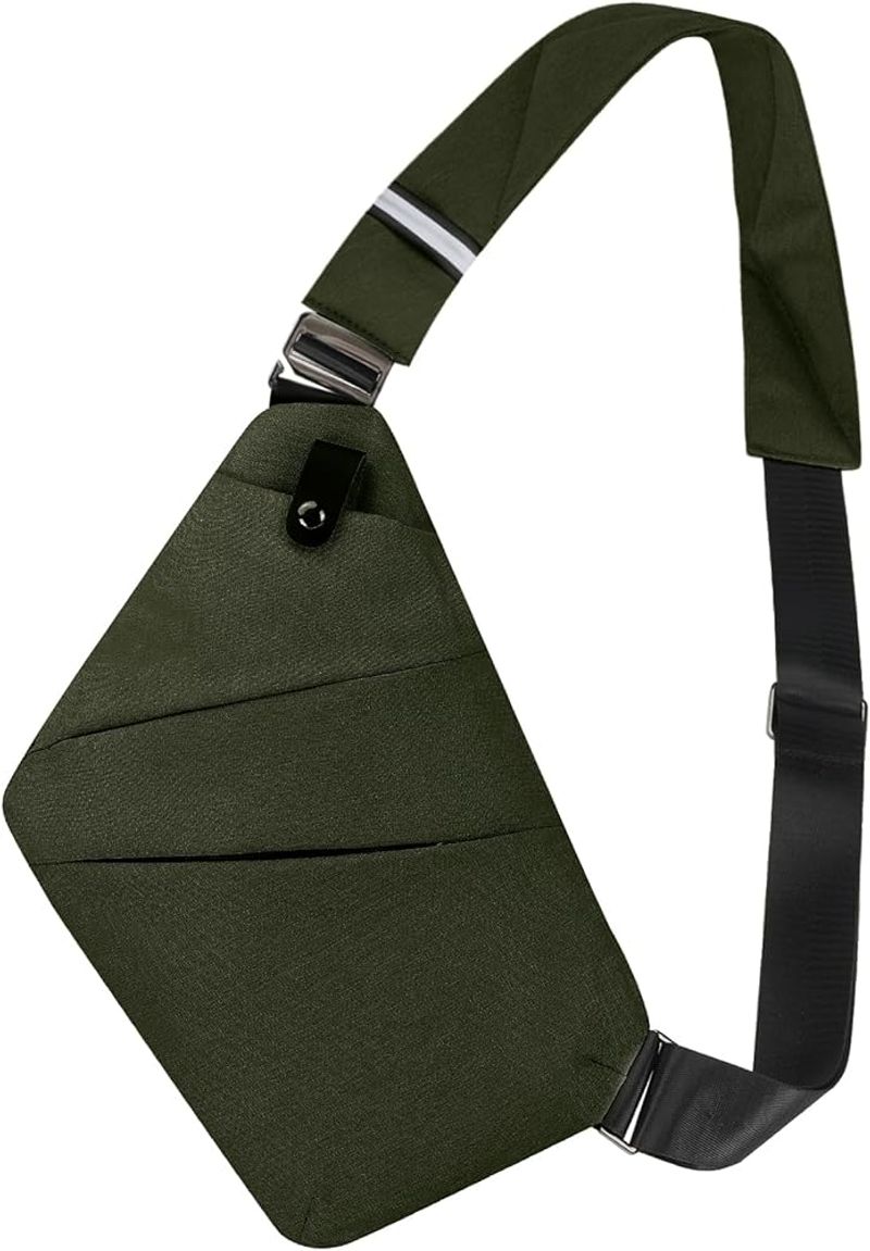 A Crossbody or Sling Bag for Essentials