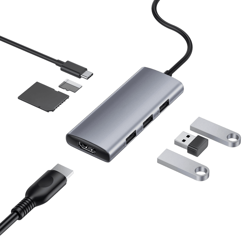 A USB-C Hub or HDMI Adapter (The Why Won't This Connect Fix)