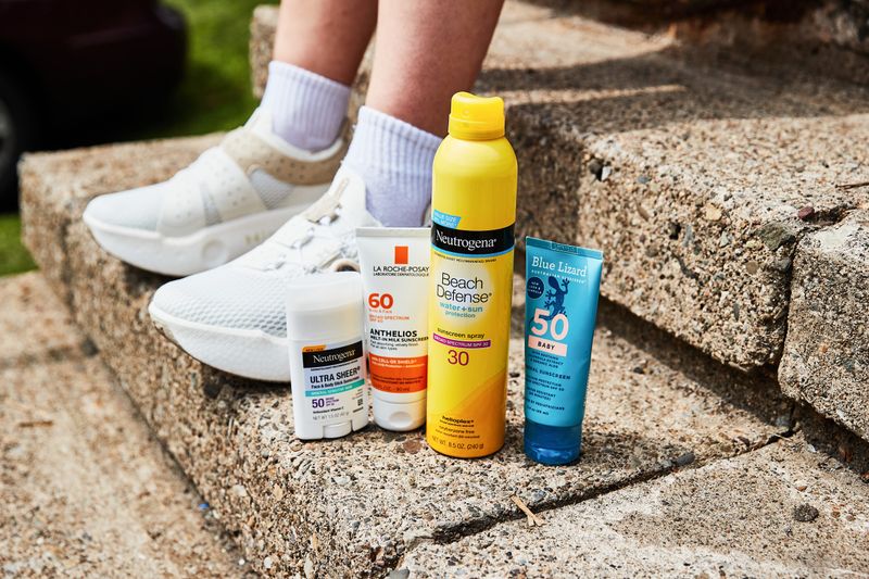 Sunscreen for Outdoor Sessions (Sweat-Friendly Helps)