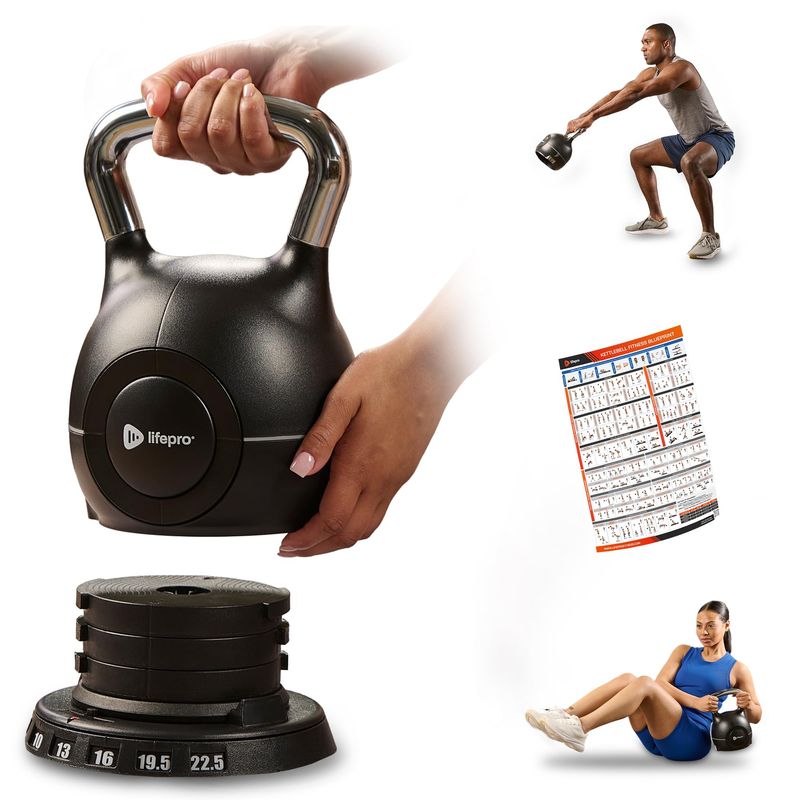 A Progressible Strength Option (One Kettlebell, Adjustable Dumbbells, or a Gym Pairing)