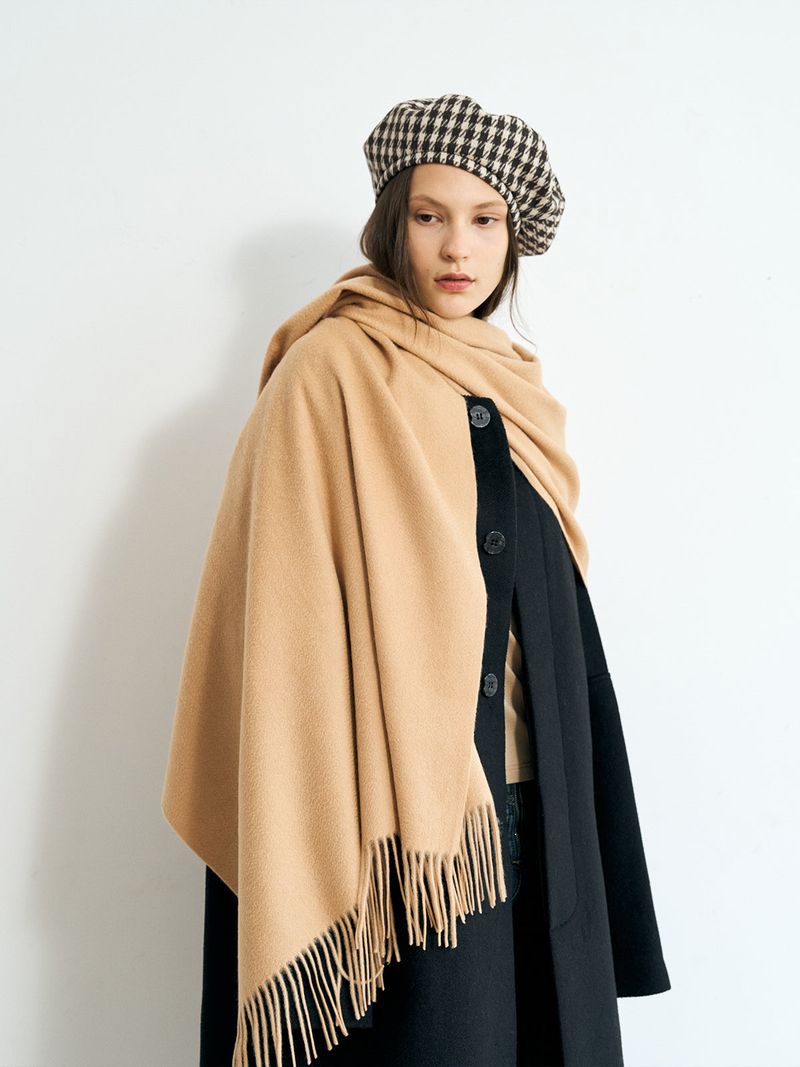 Accessories: Scarf, Hat, or Light Shawl
