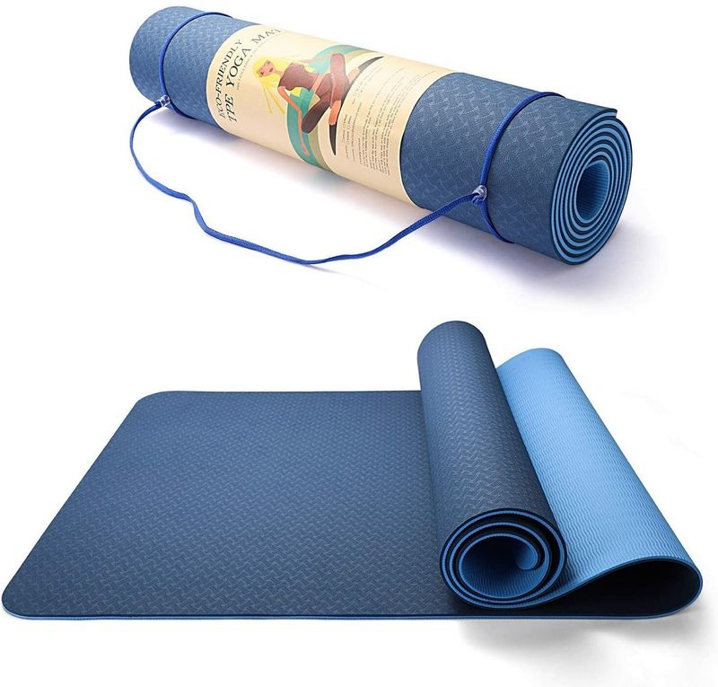 A Basic Mat You Don't Slip On