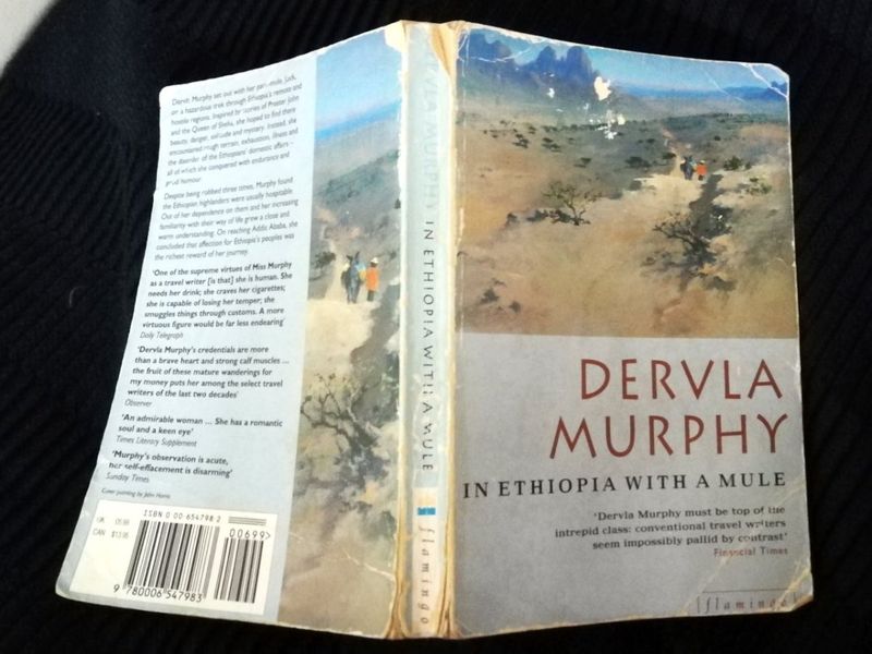 In Ethiopia with a Mule by Dervla Murphy