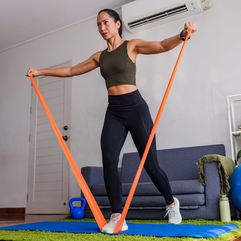 Resistance Bands (The Most Always Useful Tool)