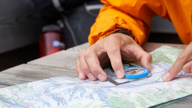 Map + compass (and the know-how to use them)