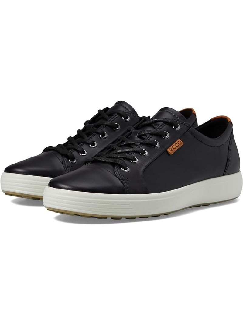 ECCO Soft 7: Leather Sneaker That Walks Like a Comfort Shoe