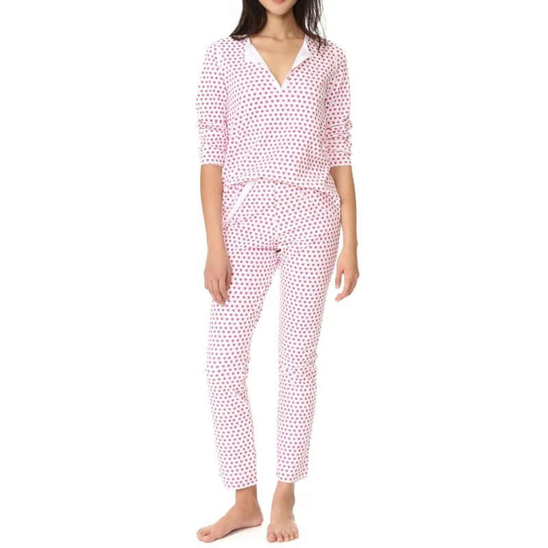 Roller Rabbit Hearts Fiora Pajamas