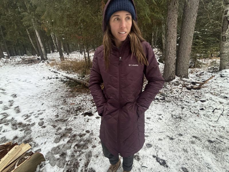 Columbia Heavenly Long Hooded Jacket