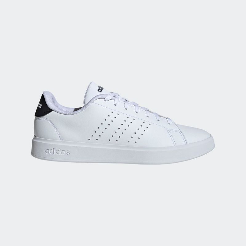 Adidas Advantage 2.0 Cloudfoam Comfort – Best Minimalist Leather-Look Shoe