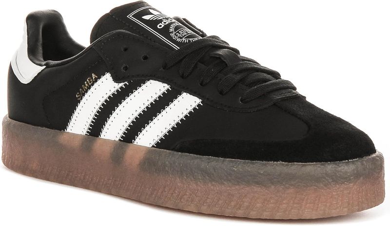 Adidas Sambae Platform – Best for Style Lovers Who Still Want Cushion