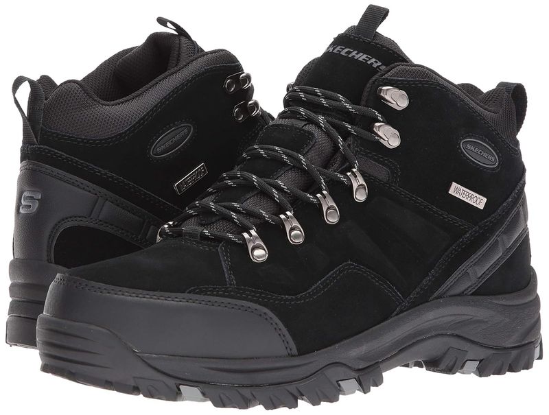 Skechers Men's Relment-Pelmo Waterproof Boot